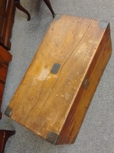 Antique Camphor Box Chest - Image 6