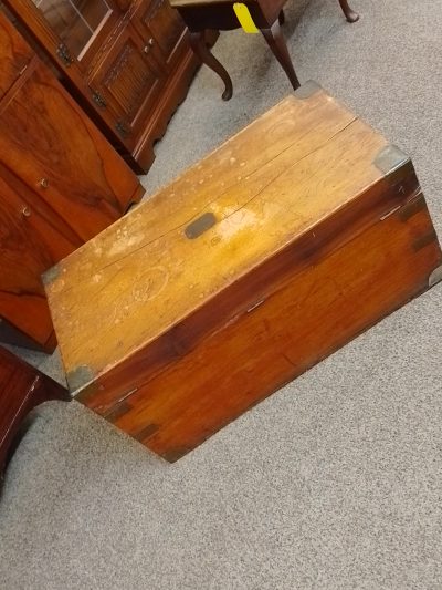 Antique Camphor Box Chest - Image 3