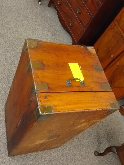 Antique Camphor Box Chest - Image 9