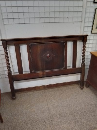 Antique Edwardian Double Bed - Image 2