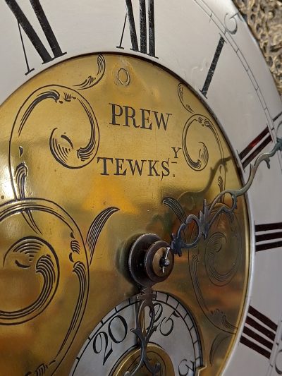 Antique Oak Longcase Clock - Image 6