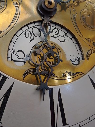 Antique Oak Longcase Clock - Image 5