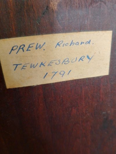 Antique Oak Longcase Clock - Image 11