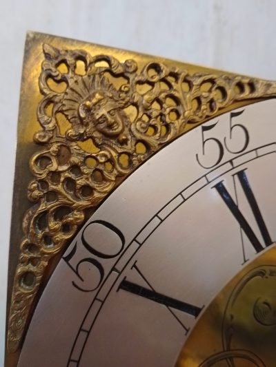 Antique Oak Longcase Clock - Image 14
