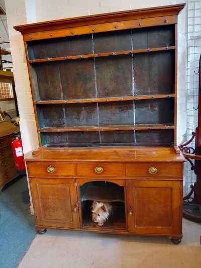 Antique Georgian Kitchen Dresser - Image 4