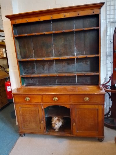 Antique Georgian Kitchen Dresser - Image 9