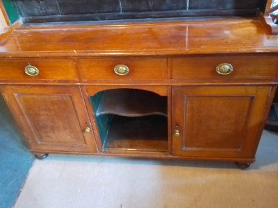Antique Georgian Kitchen Dresser - Image 5