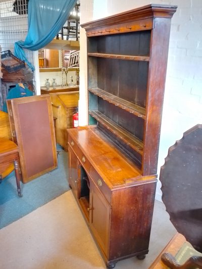 Antique Georgian Kitchen Dresser - Image 2