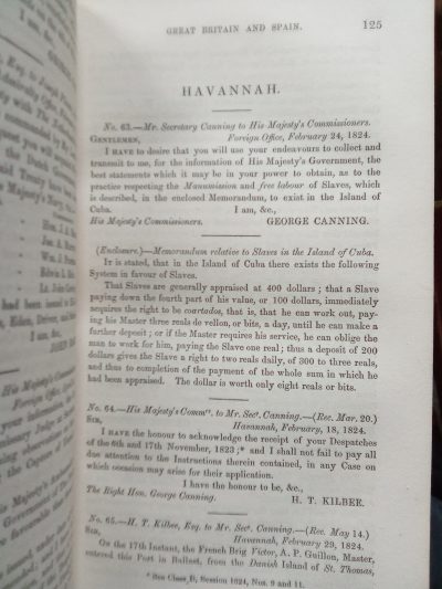 RARE American & British Slavery 1824-1825 detailed info Slave Trade + Native Indian Tribes - Image 8
