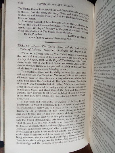 RARE American & British Slavery 1824-1825 detailed info Slave Trade + Native Indian Tribes - Image 12