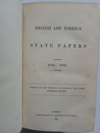 RARE American & British Slavery 1824-1825 detailed info Slave Trade + Native Indian Tribes - Image 2