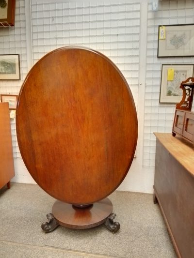 Good Antique Oval Loo Table - Image 8