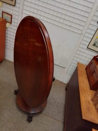 Good Antique Oval Loo Table - Image 5