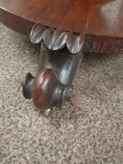 Good Antique Oval Loo Table - Image 7