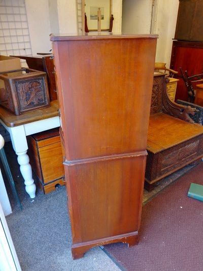 Good 1920's Georgian Style Tallboy Chest - Image 2