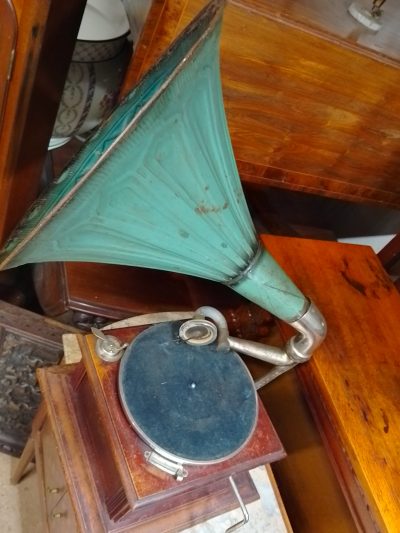 Good Antique HMV Gramophone - Image 7
