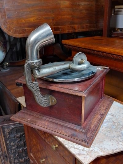 Good Antique HMV Gramophone - Image 5