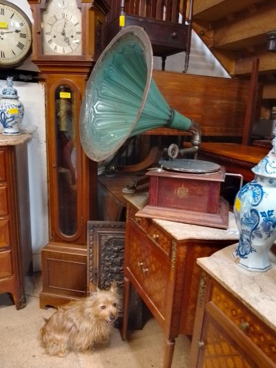 Good Antique HMV Gramophone - Image 8
