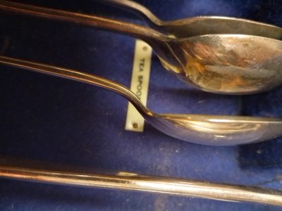 Antique Edwardian Canteen of Cutlery - Image 7