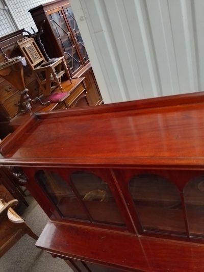 Antique Victorian Side Cabinet Sideboard - Image 4