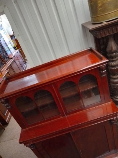 Antique Victorian Side Cabinet Sideboard - Image 8