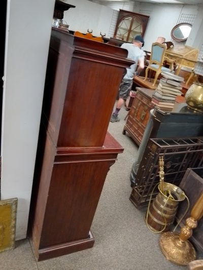 Antique Victorian Side Cabinet Sideboard - Image 7