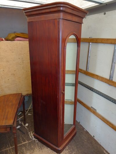 Good Antique Single Door Wardrobe - Image 2