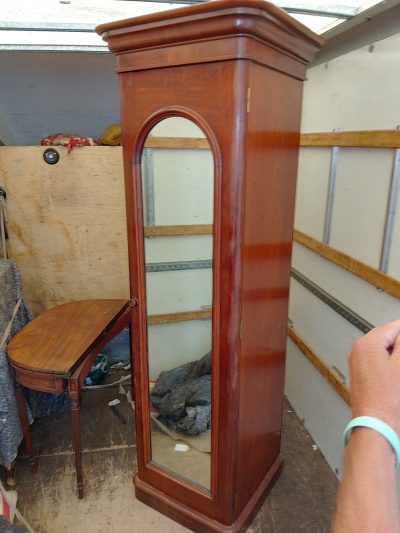 Good Antique Single Door Wardrobe - Image 3