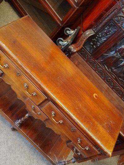 Antique 1920's Hall Table Dresser Base - Image 3