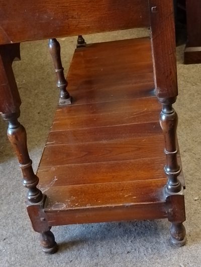 Antique 1920's Hall Table Dresser Base - Image 6