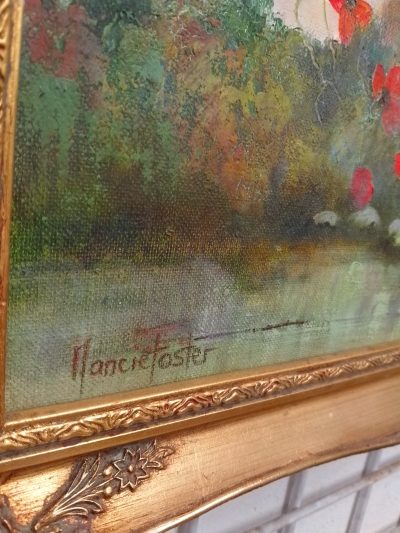 Pair of Edwardian Gilt Framed Oil Paintings - Image 4