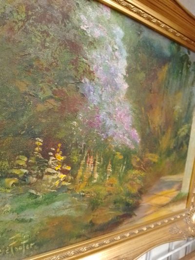 Pair of Edwardian Gilt Framed Oil Paintings - Image 6