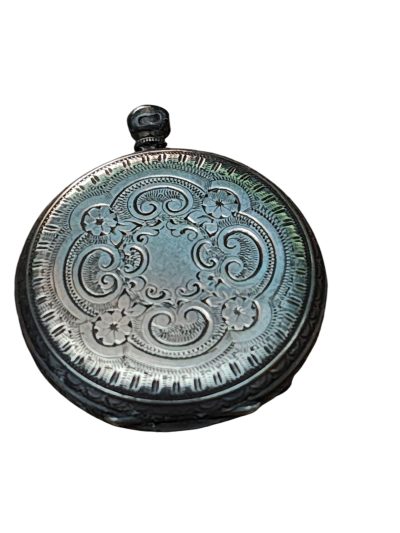 Antique Raoul Vigier Small-Cased Victorian Pocket Watch – Circa Late 19th Century - Image 4