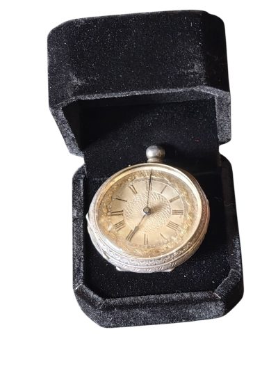 Antique Raoul Vigier Small-Cased Victorian Pocket Watch – Circa Late 19th Century - Image 6
