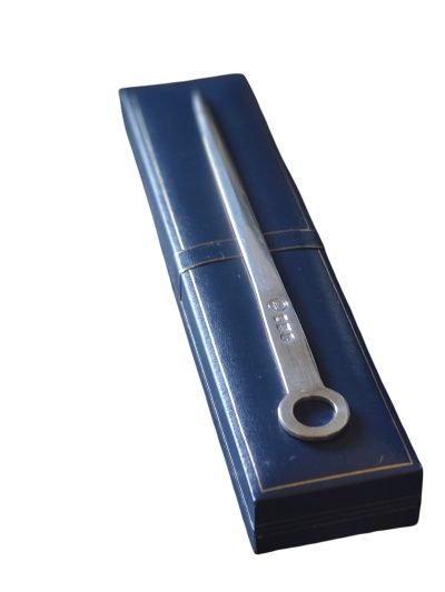 Unique Solid Silver Skewer – Francis Howard, Sheffield Assay Office, 1973 - Image 6