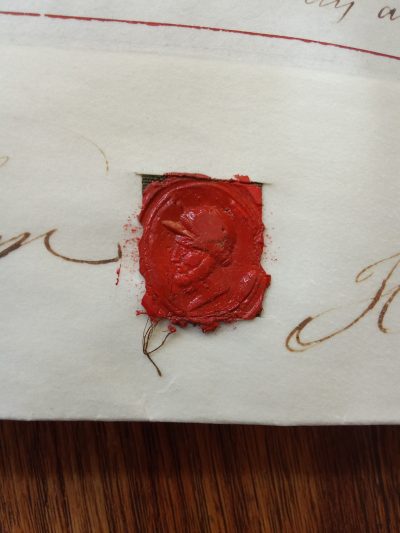 Rare Vellum Deed/Mortgage Hudsons of Sutton in Kildwick 1860 Stunning Wax Seal - Image 13