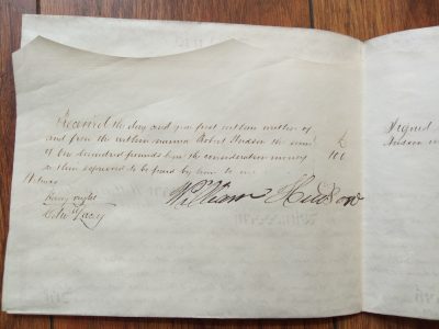 Rare Vellum Deed/Mortgage Hudsons of Sutton in Kildwick 1860 Stunning Wax Seal - Image 7