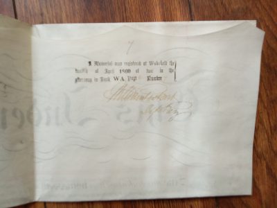 Rare Vellum Deed/Mortgage Hudsons of Sutton in Kildwick 1860 Stunning Wax Seal - Image 9