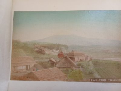 Album of 24 Photographs JAPAN c1900 Meiji Period Hand Coloured Nagasaki Kyoto Kobe Rare Street Scenes - Image 11