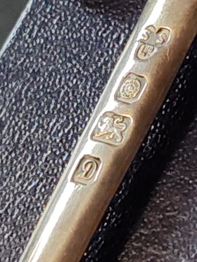 Vintage Silver Letter Opener – Sheffield 1978, Hallmarked - Image 4