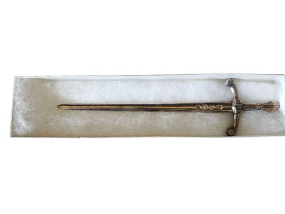 Vintage Silver Letter Opener – Sheffield 1978, Hallmarked - Image 3