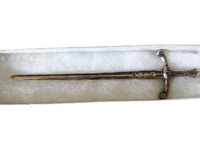 Vintage Silver Letter Opener – Sheffield 1978, Hallmarked - Image 2