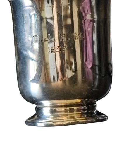Vintage Sterling Silver Cup – Page Keen & Page, 1943, 87g - Image 3