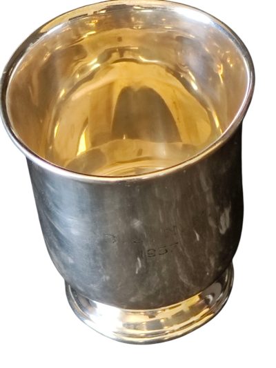 Vintage Sterling Silver Cup – Page Keen & Page, 1943, 87g - Image 4