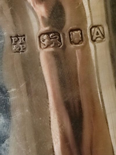 Vintage Sterling Silver Cup – Page Keen & Page, 1943, 87g - Image 2