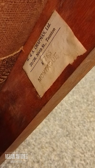 Antique Victorian Window Seat Stool - Image 6
