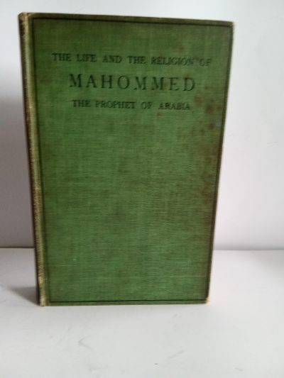 4 RARE Orientalist Books 1895-1925 Islamic Arabia Mecca Islam Quran with illustrations - Image 2