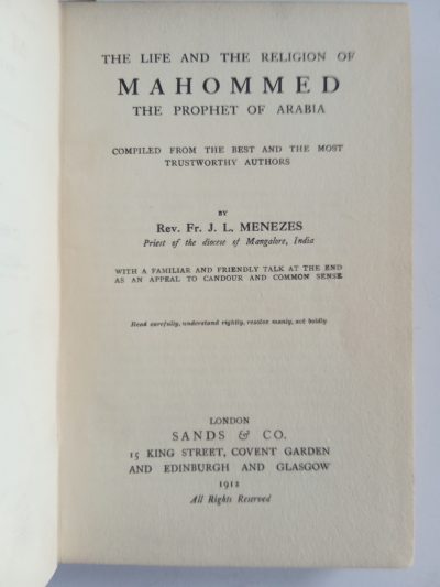4 RARE Orientalist Books 1895-1925 Islamic Arabia Mecca Islam Quran with illustrations - Image 4