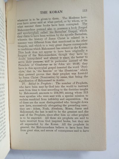 4 RARE Orientalist Books 1895-1925 Islamic Arabia Mecca Islam Quran with illustrations - Image 5