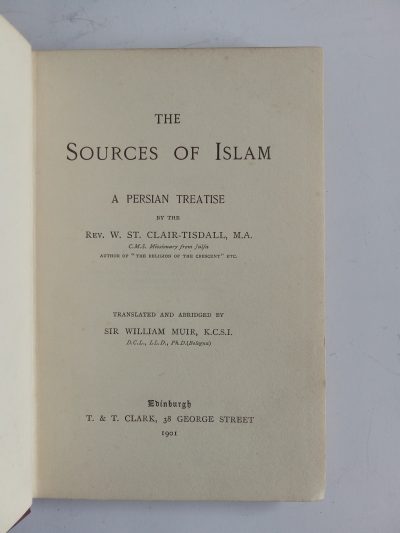 4 RARE Orientalist Books 1895-1925 Islamic Arabia Mecca Islam Quran with illustrations - Image 6